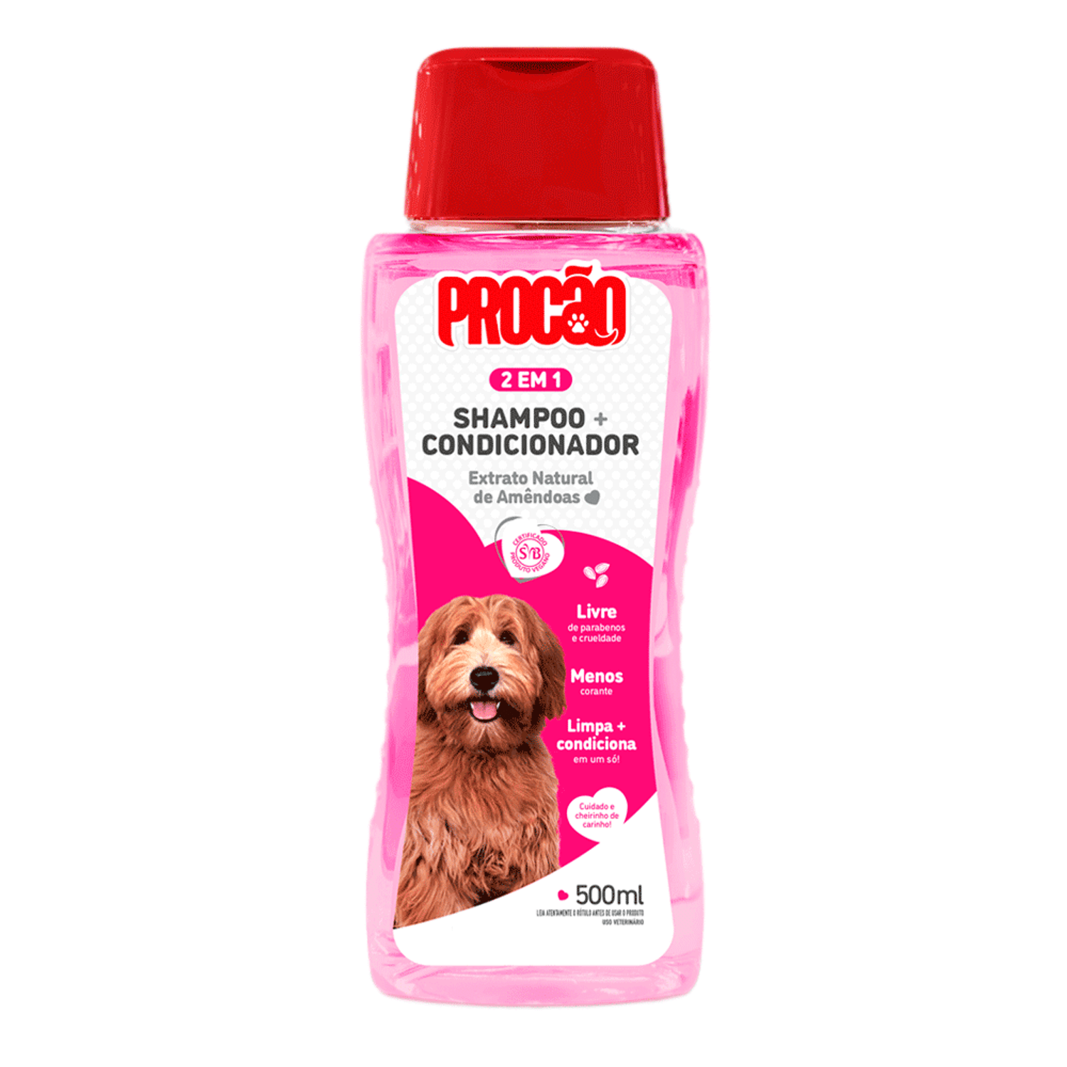 Shampoo e Condicionador 2 em 1