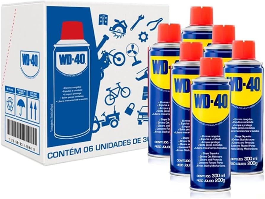 Produto Multiuso em Aerossol — 300 ml