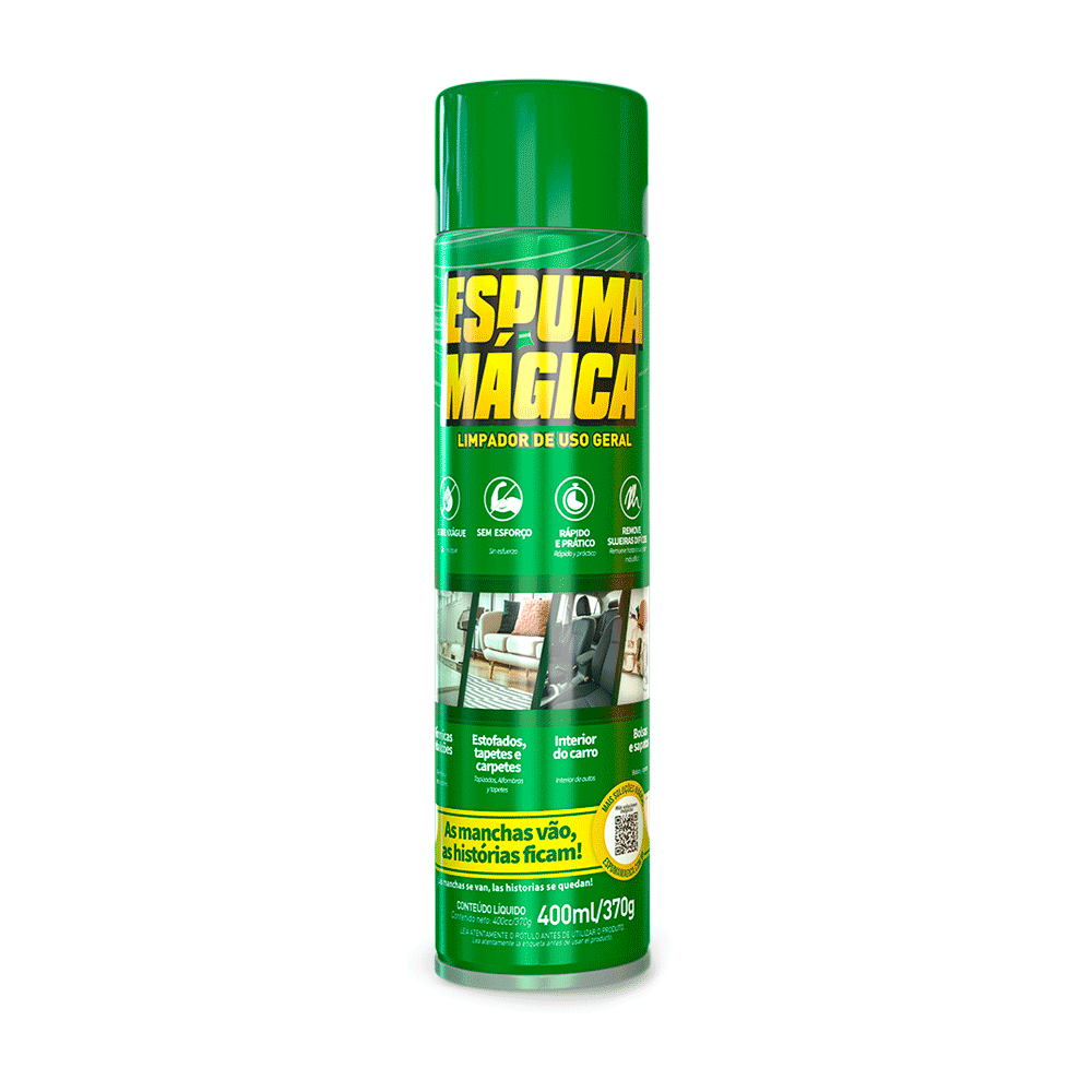 Limpador a Seco em Aerossol — 400 ml