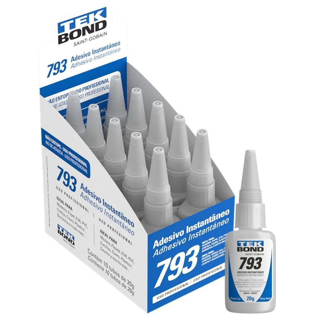 Adesivo Instantâneo 793 — 20 g