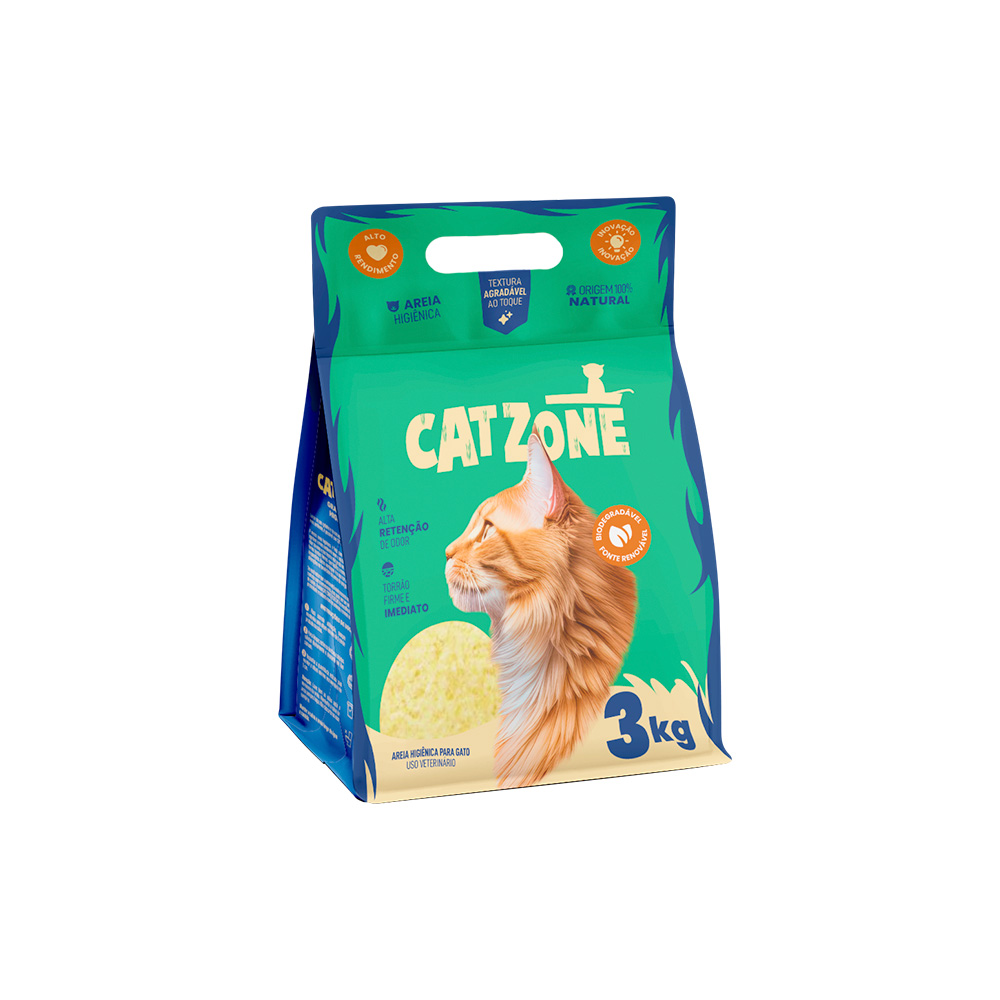 Areia Biodegradável 3kg